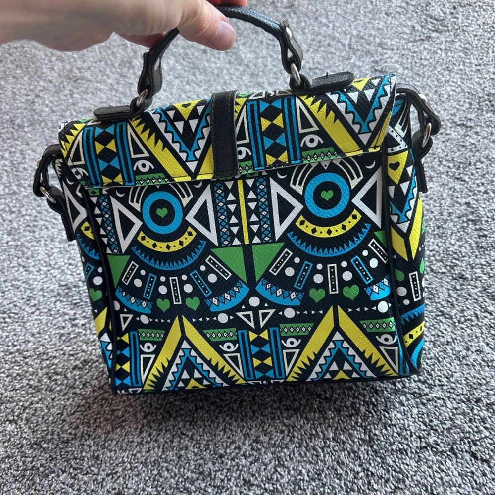 Geometric Patterned Women's Bag - Picture 4 of 6